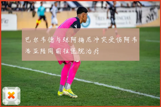 巴尔韦德与琼阿梅尼冲突受伤阿韦洛亚陪同前往医院治疗